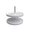 Rev-A-Shelf Polypropylene, White, 28 in W, 26 in H, 28 in D, 28 in L, White LD-2062-28-11-1 - alternate 1